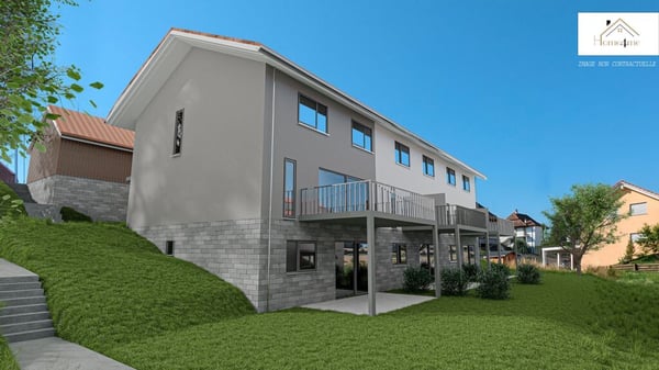 A vendre magnifique villa de 6,5 pces sur la commune de Léchelles 2