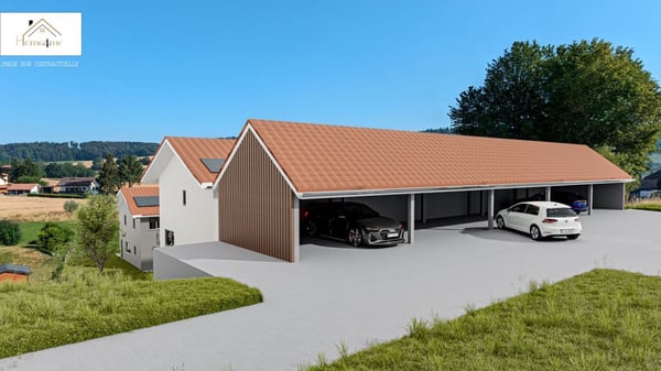 A vendre magnifique villa de 6,5 pces sur la commune de Léchelles 7
