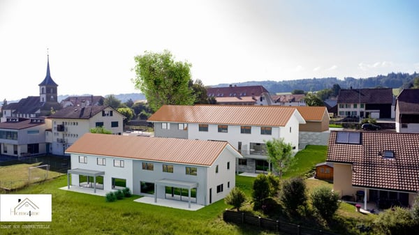 A vendre magnifique villa de 6,5 pces sur la commune de Léchelles 4