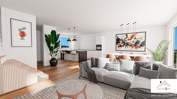 A vendre magnifique villa de 6,5 pces sur la commune de Léchelles 11