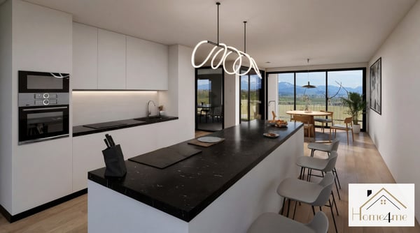 A vendre 3 magnifiques villas sur la commune de Matran 7