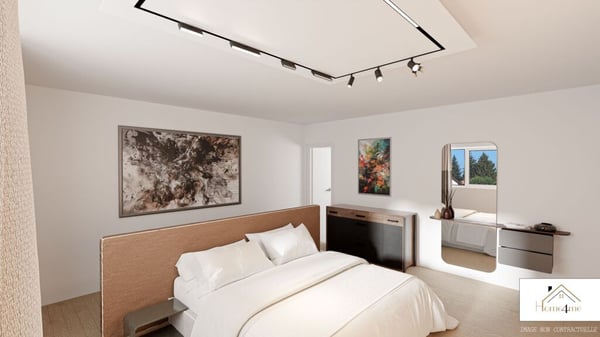 A vendre magnifique villa de 6,5 pces sur la commune de Léchelles 10