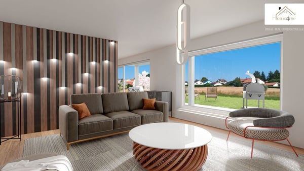 A vendre magnifique villa de 6,5 pces sur la commune de Léchelles 8