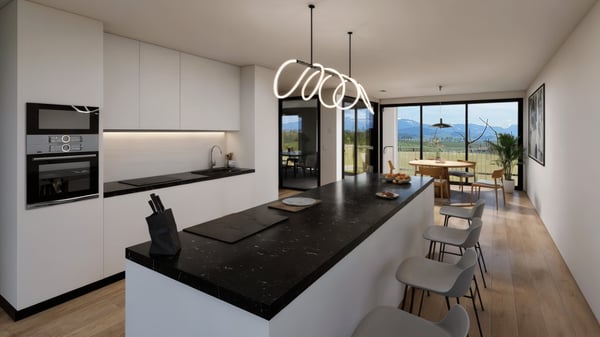 A vendre 3 magnifiques villas sur la commune de Matran 6