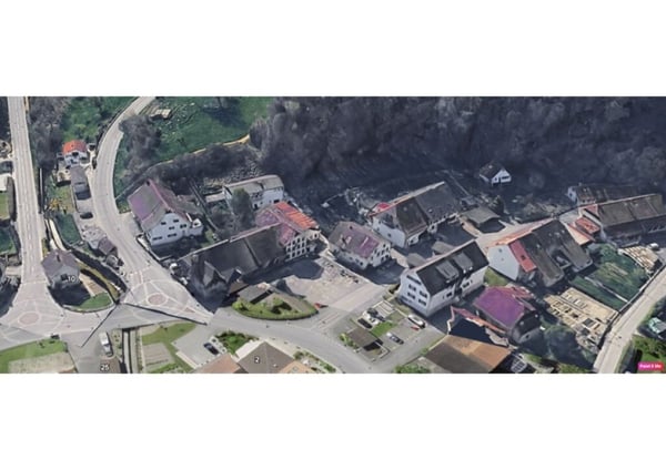 A vendre projet de 6 appartements sur la commune de Portalban 3