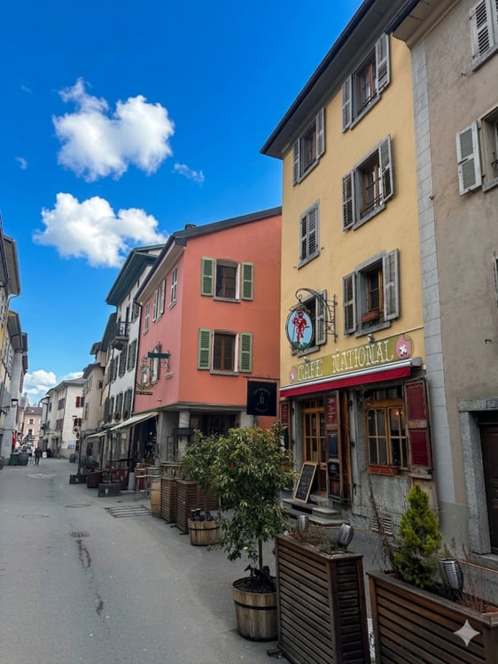 A vendre : Splendide immeuble de rendement sur Martigny 4