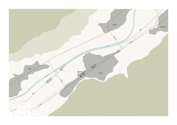 Splendide attique de 3.5 pces dans petit immeuble résidentiel à Saxon 3