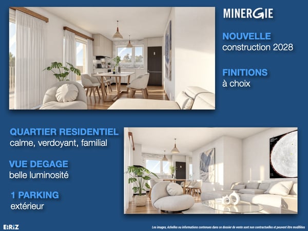 Dernier 4.5 pièces disponible, résidence exclusive de 3 logements à Prilly 3
