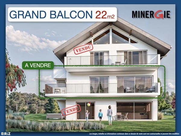 Dernier 4.5 pièces disponible, résidence exclusive de 3 logements à Prilly 2