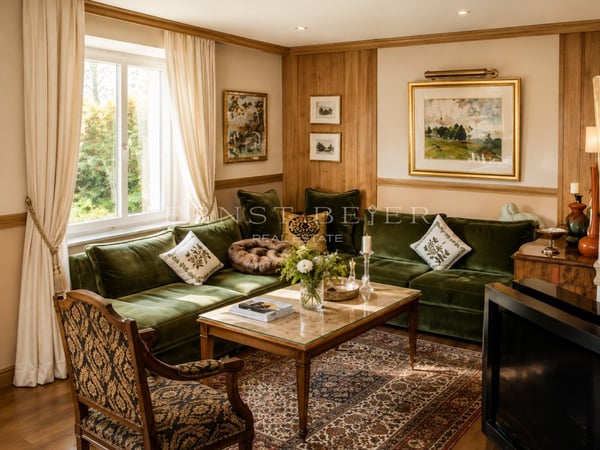Appartement 3½ pièces - 130m2 - avec jardin à Gstaad 2