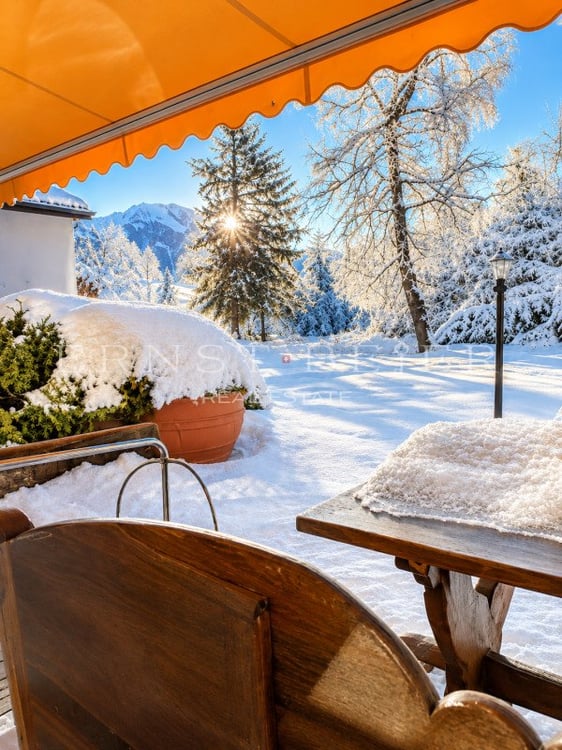 Appartement 3½ pièces - 130m2 - avec jardin à Gstaad 4