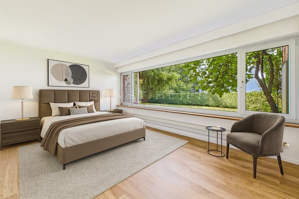 Résidence d'exception avec jardin paysager et panorama sur le Léman 8