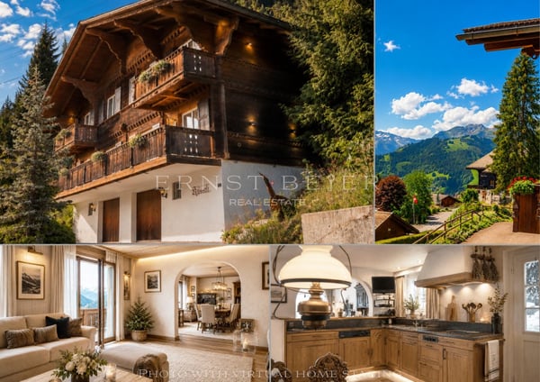 Chalet d'exception aux portes de Gstaad 1