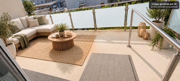 À louer de suite - Bel appartement de 2,5 pièces avec grand balcon 3