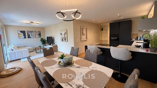 Möblierte 2.5-Zimmer-Wohnung mit Weitblick in Ried-Brig 4