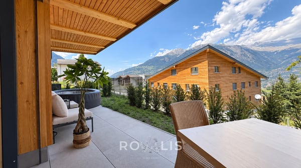 Möblierte 2.5-Zimmer-Wohnung mit Weitblick in Ried-Brig 11