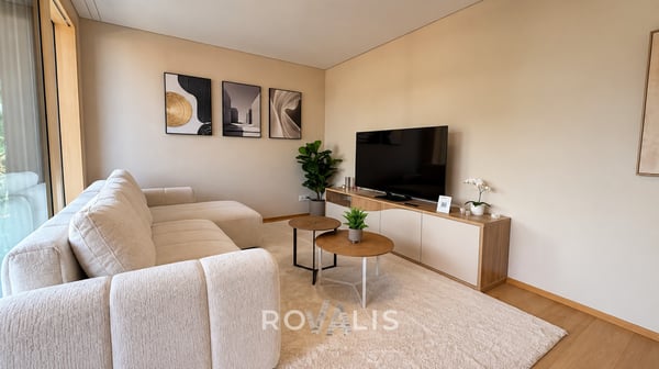 Möblierte 2.5-Zimmer-Wohnung mit Weitblick in Ried-Brig 5