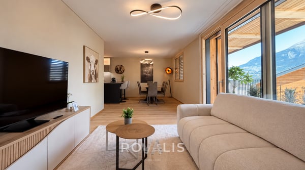 Möblierte 2.5-Zimmer-Wohnung mit Weitblick in Ried-Brig 6