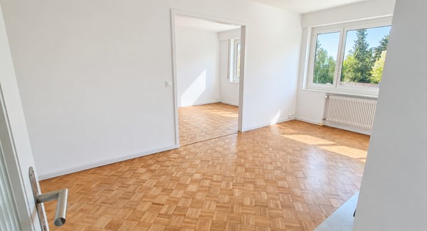 À louer - Joli appartement de 3 pièces partiellement rénové à La Tour-de-Peilz