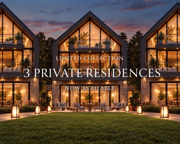 -Trois magnifiques villas, prestations Luxe(La Capite) Permis en force