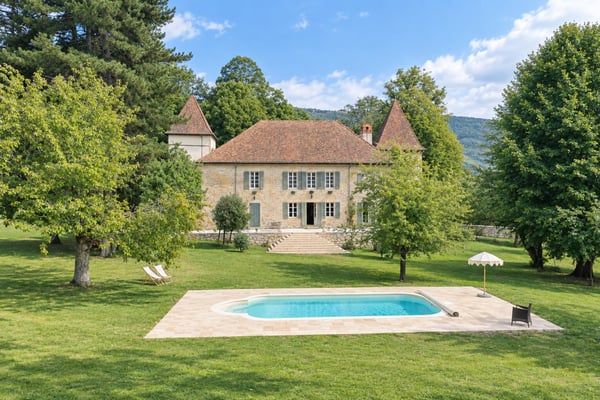 Chateau du XII siècle à 45 min. de Genève 1