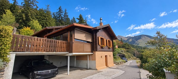 À LOUER : Chalet au Mayen de la Zour - charme, calme et magnifique vue 2