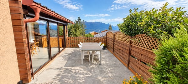 À LOUER : Chalet au Mayen de la Zour - charme, calme et magnifique vue 5