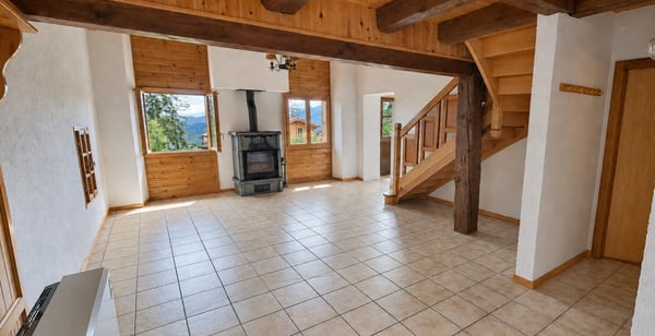 À LOUER : Chalet au Mayen de la Zour - charme, calme et magnifique vue 8