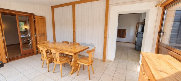 À LOUER : Chalet au Mayen de la Zour - charme, calme et magnifique vue 7