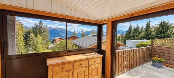 À LOUER : Chalet au Mayen de la Zour - charme, calme et magnifique vue 4