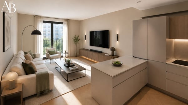 Appartement de ville, 4 pièces à rénover entre Plainpalais et Carouge 3