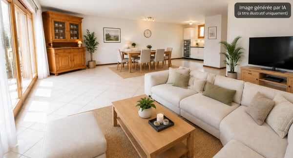 À louer - Superbe maison familiale de 6.5 pièces avec terrasse au coeur de Lens 3