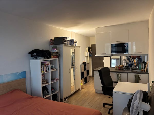 Agréable studio meublé zone Plainpalais/Hôpitaux HUG 1