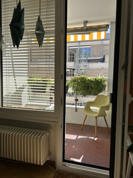Grand 2 pièces avec balcon aux Eaux-Vives 6