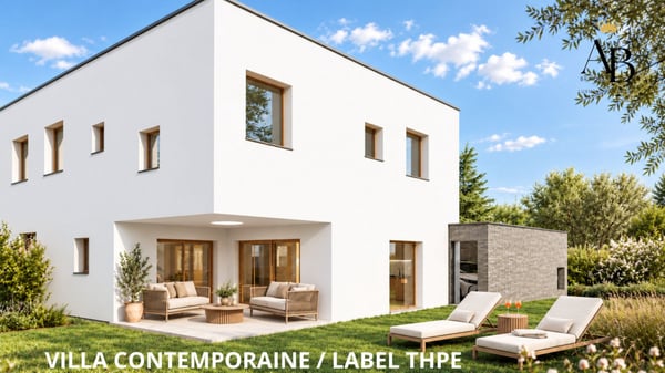 Elégante villa contemporaine et familiale, Quartier résidentiel, Grand Saconnex