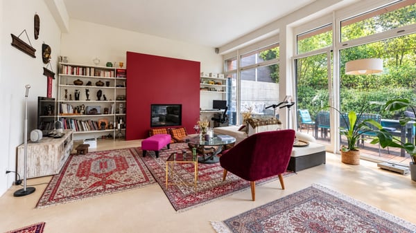 Aux portes de Lausanne : un loft avec jardin qui fait son effet !