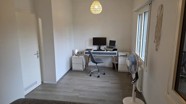 Rare-Villa 2 chambres à coucher avec piscine et jardin de 600m2 11