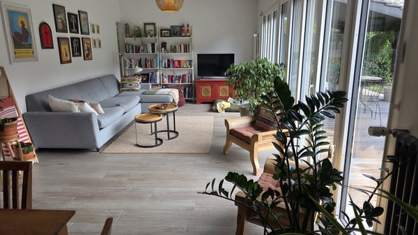 Rare-Villa 2 chambres à coucher avec piscine et jardin de 600m2 3