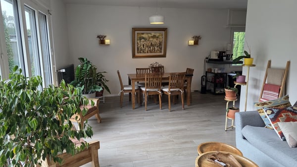 Rare-Villa 2 chambres à coucher avec piscine et jardin de 600m2 4