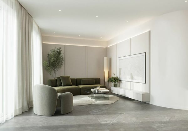 Appartement 1.5 pièces en rez-jardin