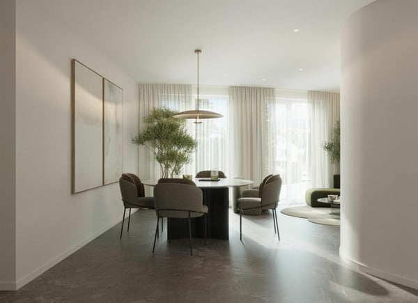 Appartement 1.5 pièces en rez-jardin 3