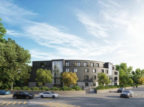 Appartement 1.5 pièces en rez-jardin 11