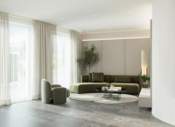 Appartement 1.5 pièces en rez-jardin 2