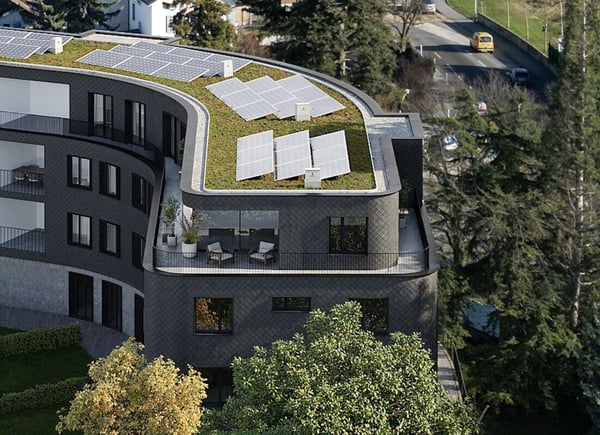 Attique 1.5 pièces à Yverdon-les-Bains