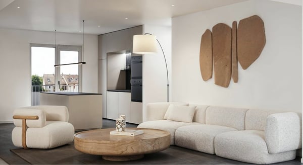 Attique 1.5 pièces à Yverdon-les-Bains