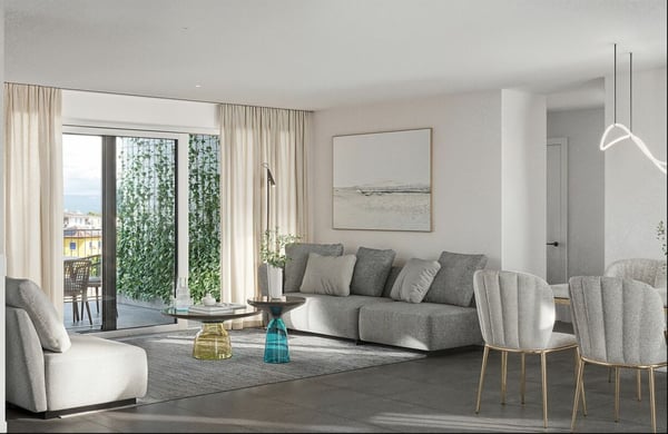 Appartement 1.5 pièces au 1er étage