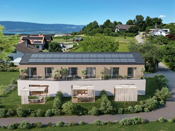 Villa contiguë 1.5 pièces 8