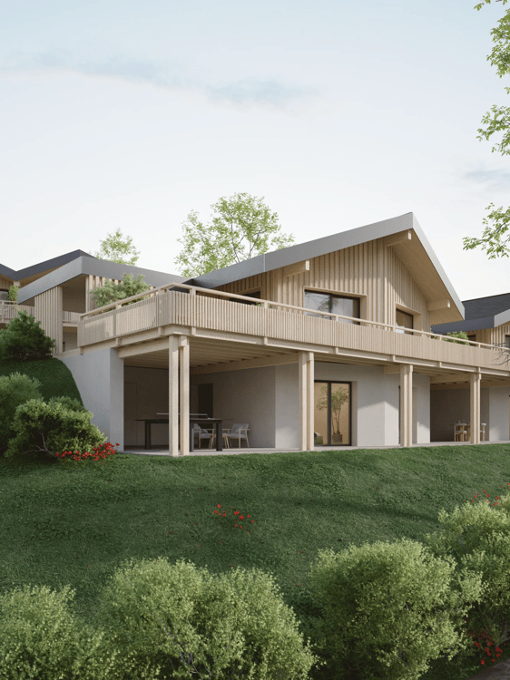 Chalet 4.5 pièces à Mollens VS 2