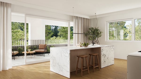 Appartement de 2.5 pièces au rez-supérieur (B.2) 1