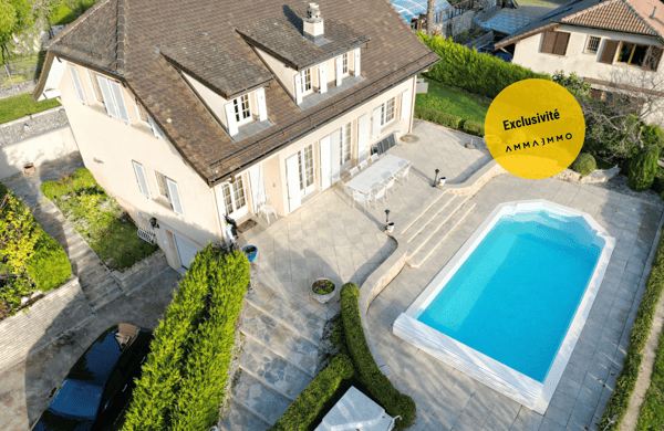 Villa individuelle de 7.5 pièces avec piscine 1